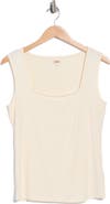 L'AGENCE Kaeli Square Neck Top