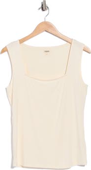 L'AGENCE Kaeli Square Neck Top