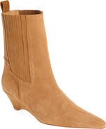Cinq à Sept Parker Curved Wedge Bootie
