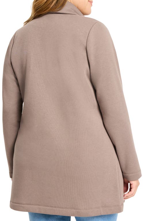 Nic + Zoe Nic+zoe About Town Jacket In Brown