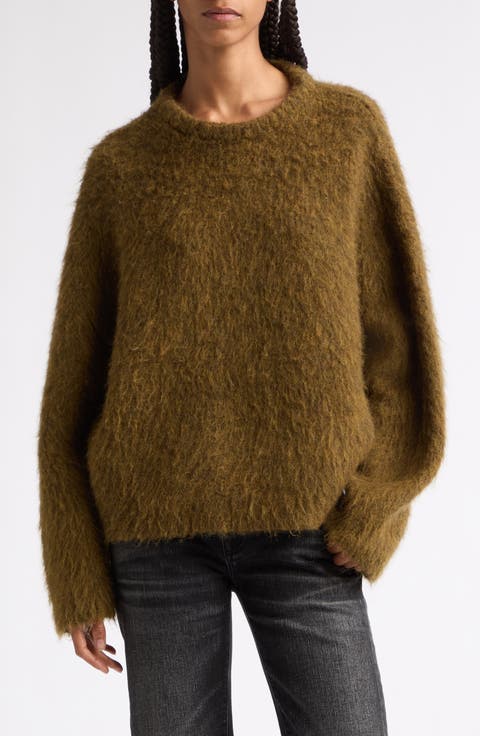 Oversized Grunge Sweater