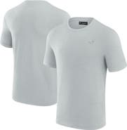 Fanatics Signature Men's Fanatics Signature Gray Miami Dolphins Modal Short Sleeve T-Shirt
