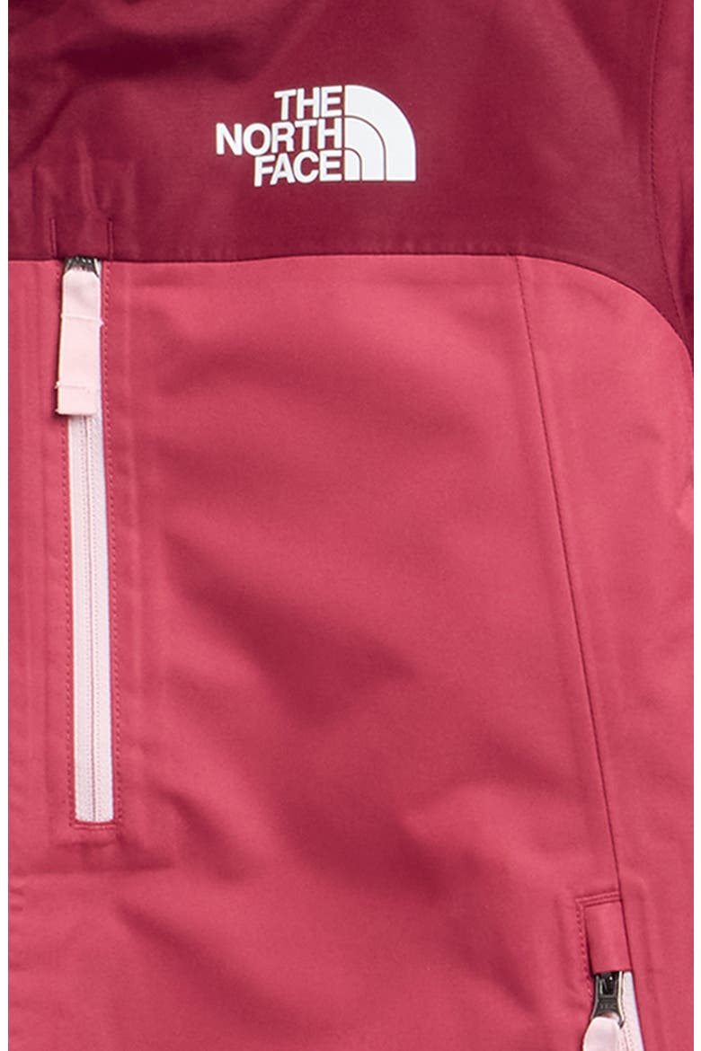 Kids' Freedom Waterproof Insulated Hooded Jacket, Alternate, color, BURGUNDY CRUSH/ FERMENTED CLAY