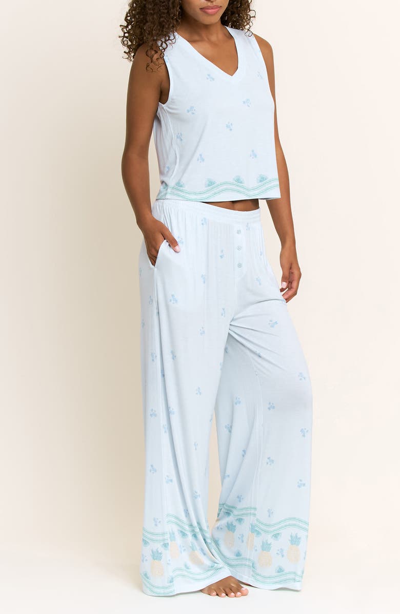 Honeydew All American Pajamas, Alternate, color, 