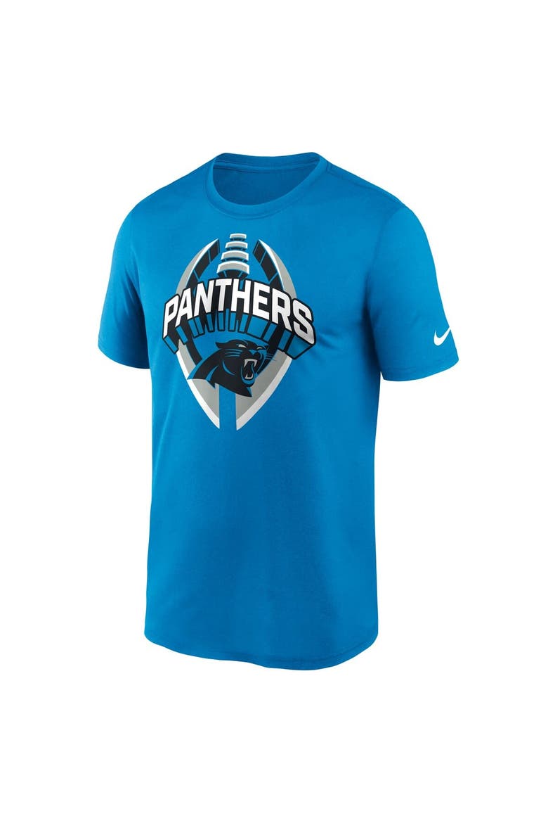 Men's Nike Blue Carolina Panthers Legend Icon Performance T-Shirt, Alternate, color, Blue