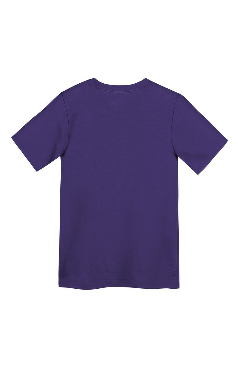 Nike Preschool Nike Purple Minnesota Vikings Primary Logo Legend T-Shirt, Alternate, color,
