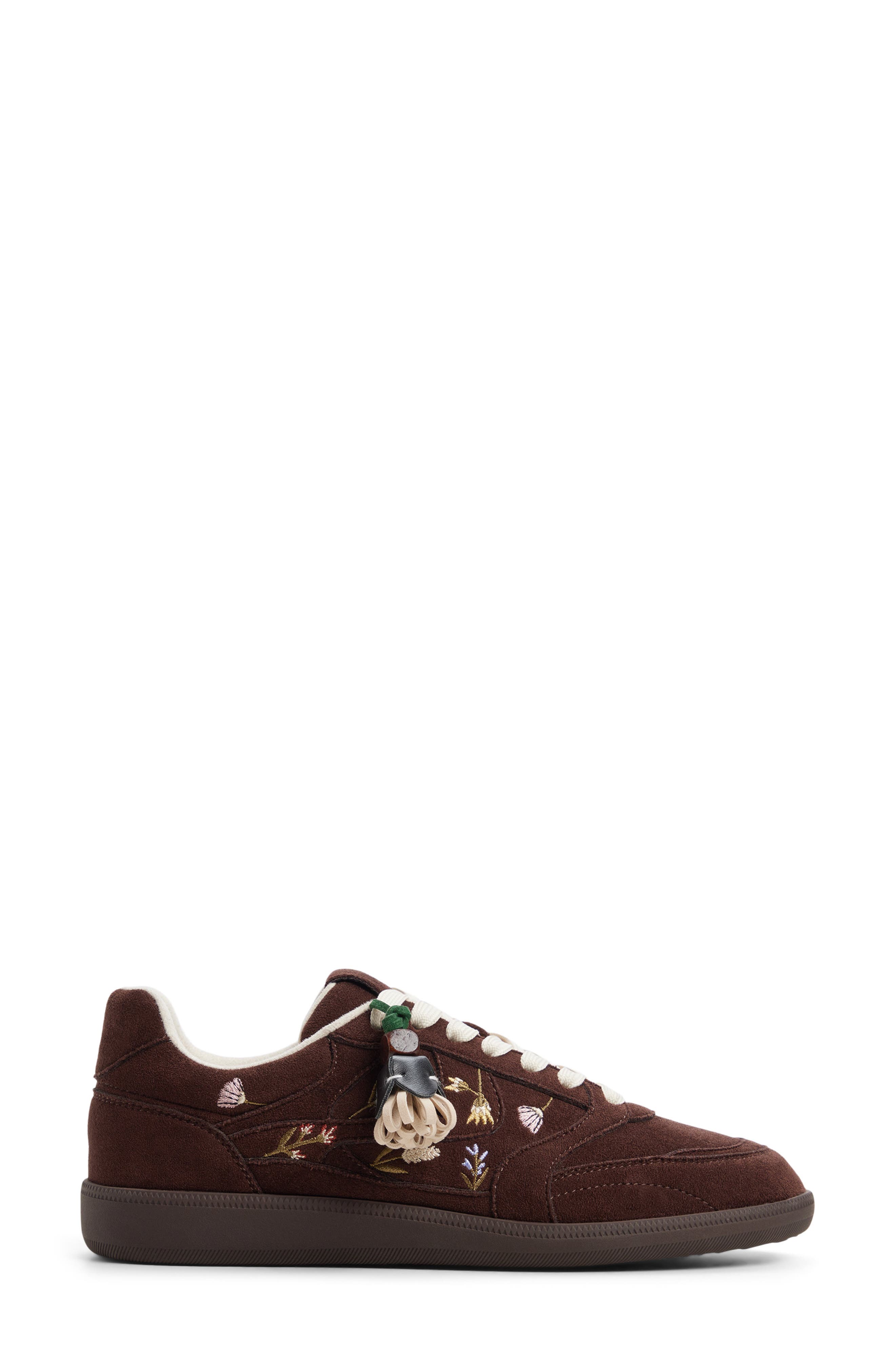 Kassis Low Top Sneaker, Alternate, color, DARK BROWN