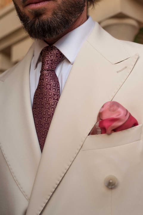 Prato - Silk Pocket Square for Men