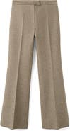 MANGO Gina Houndstooth Microcheck Pants