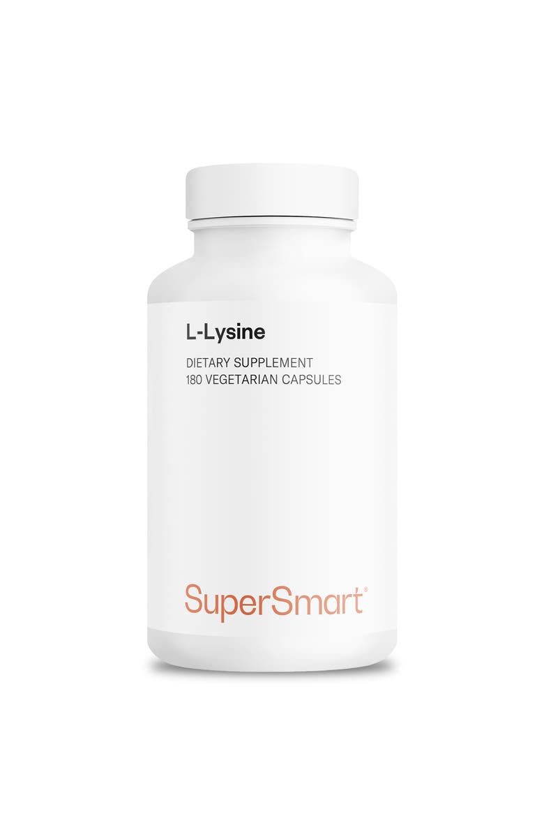SuperSmart L-Lysine 6000mg per Day, Main, color, 