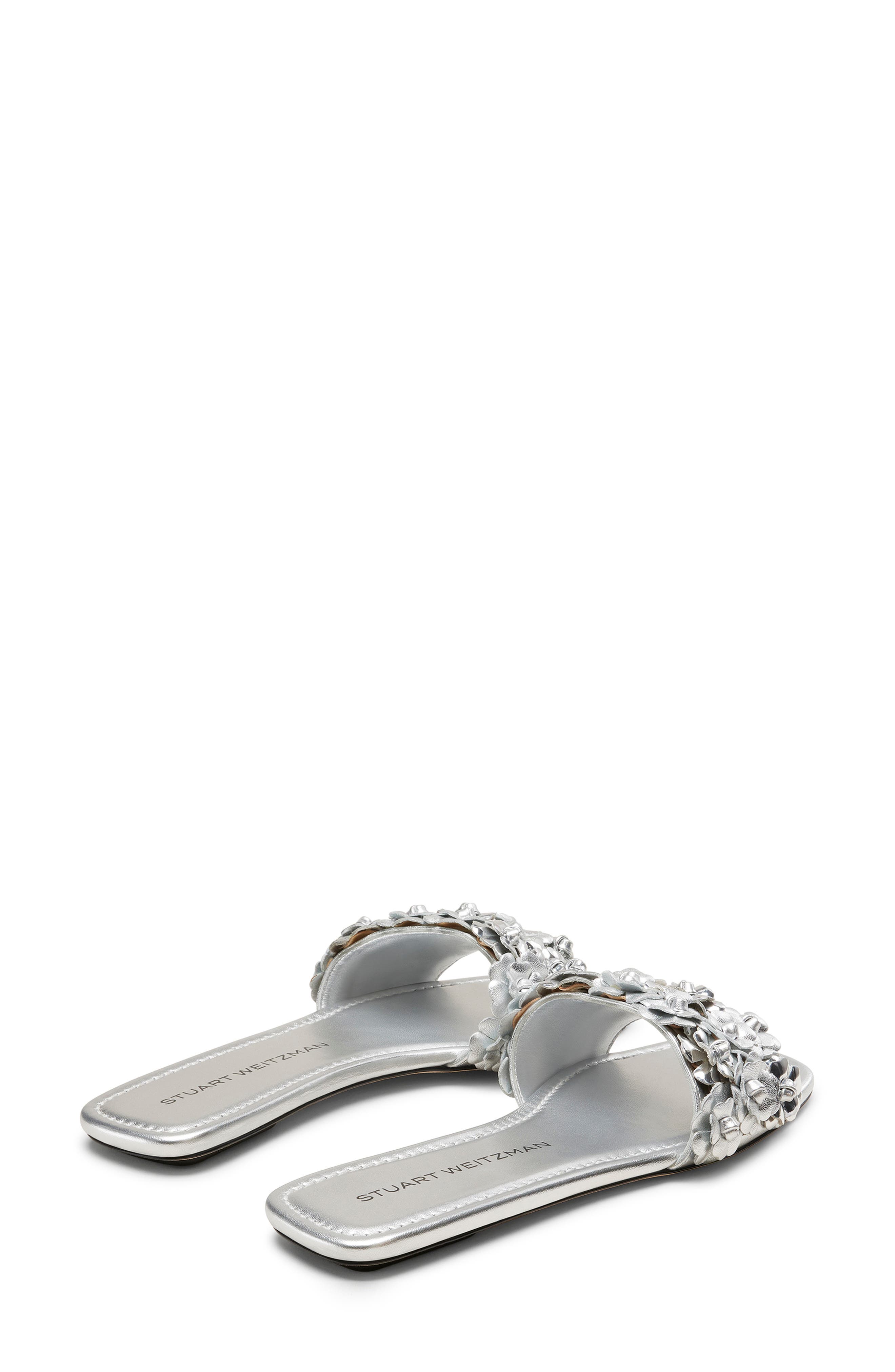 Stuart Weitzman Meadow Slide Sandal, Alternate, color, 