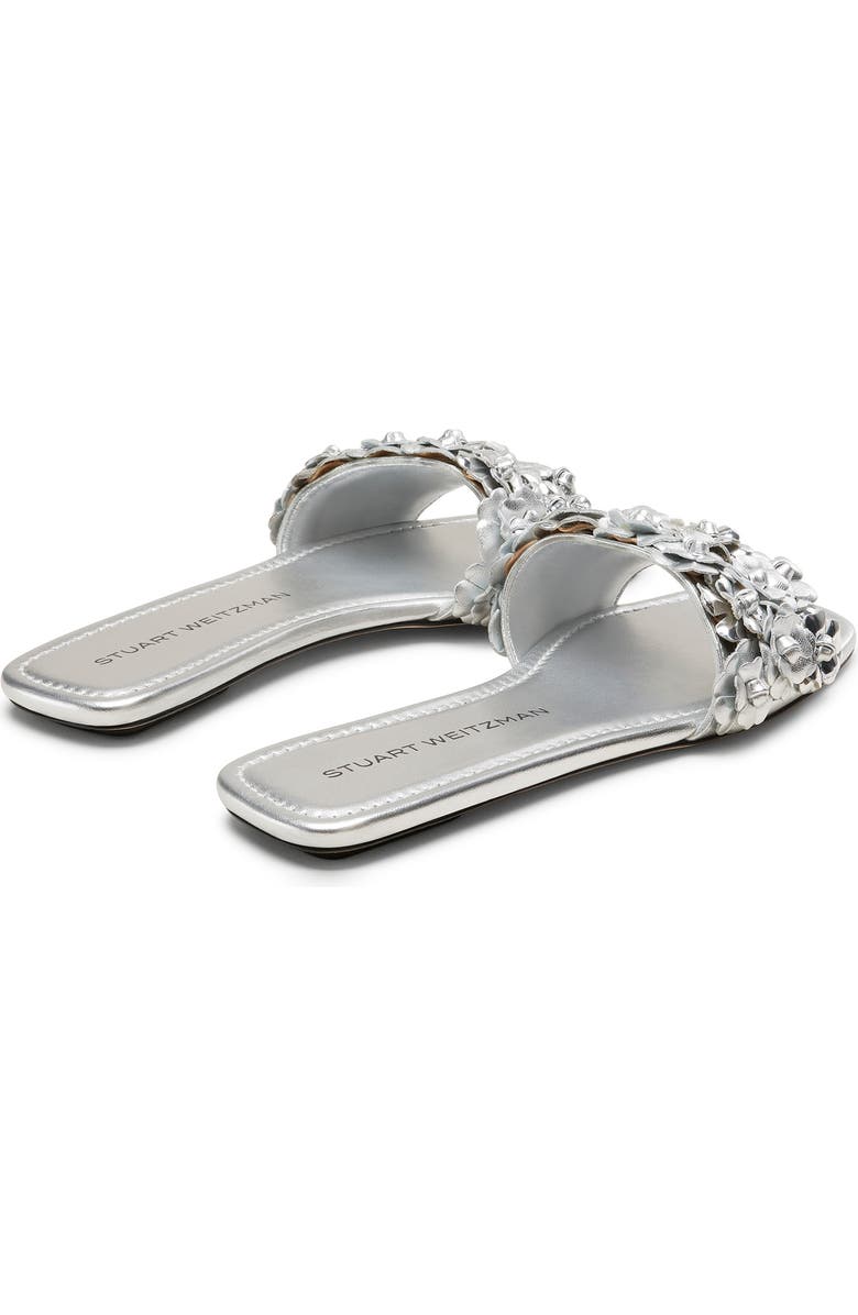 Stuart Weitzman Meadow Slide Sandal, Alternate, color,