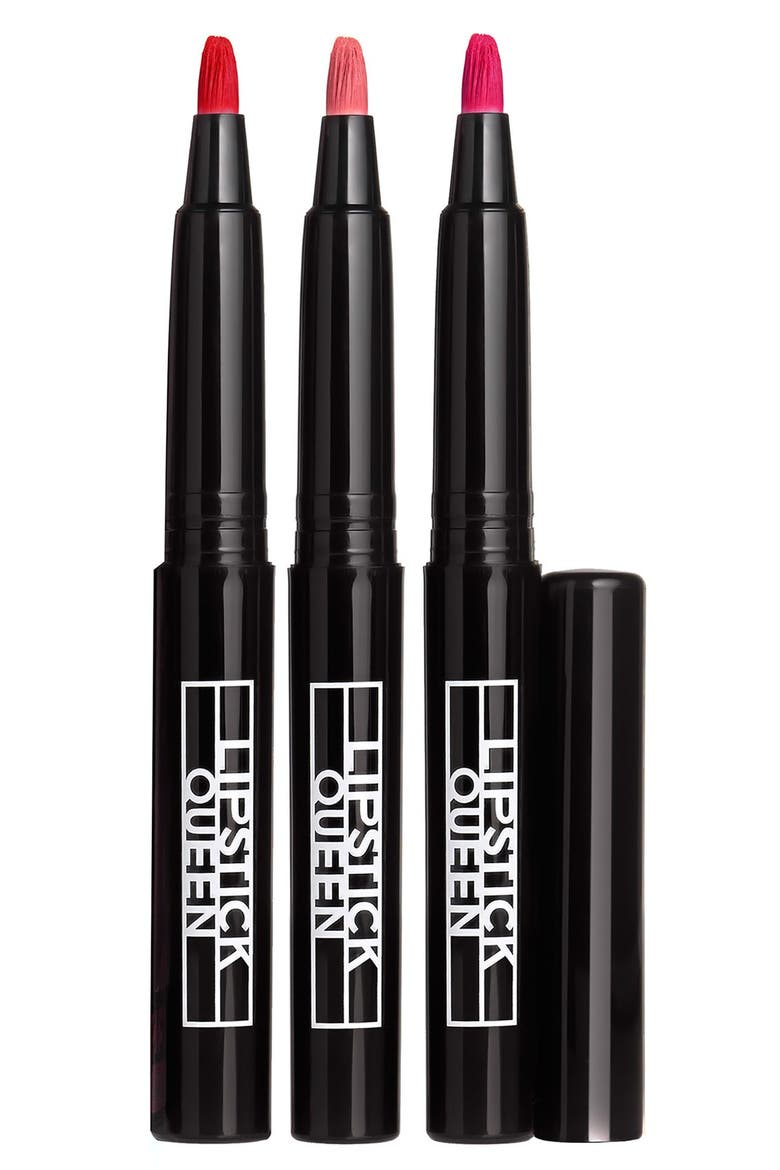 'Liquid Assets' Lipstick Trio, Main, color, LIQUID ASSETS