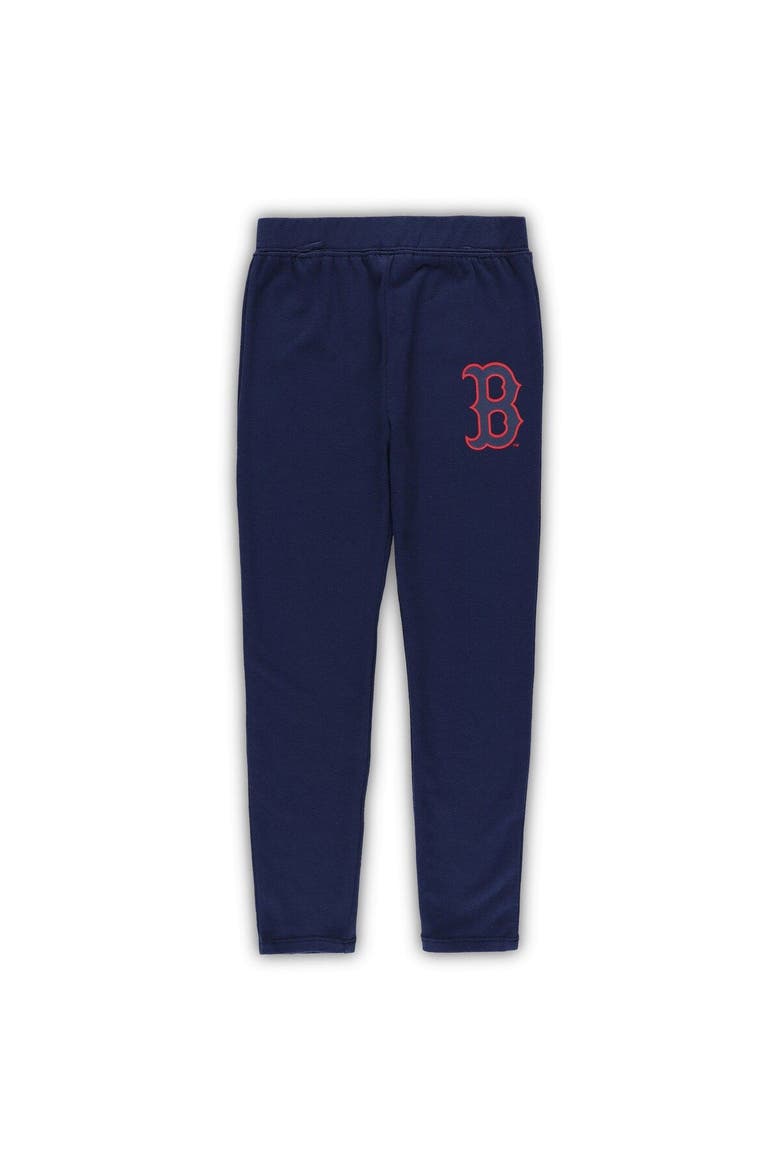 Girls Preschool Navy/Red Boston Red Sox Forever Love Tri-Blend T-Shirt & Leggings Set, Alternate, color, Navy