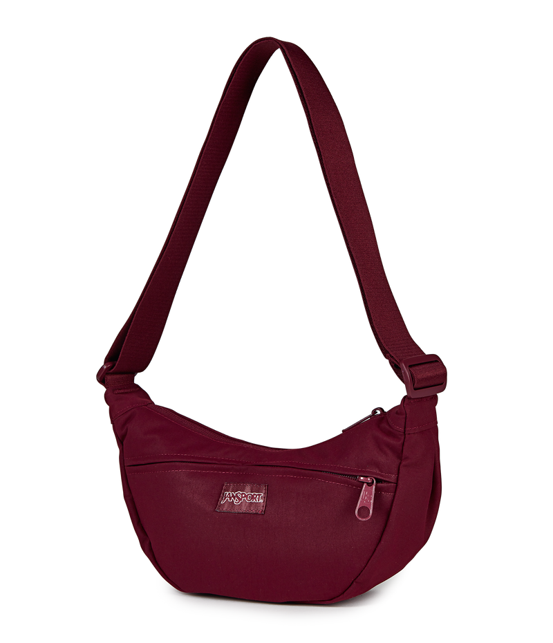 Jansport Unphased Crossbody Small, Alternate, color, Cherry Lacquer