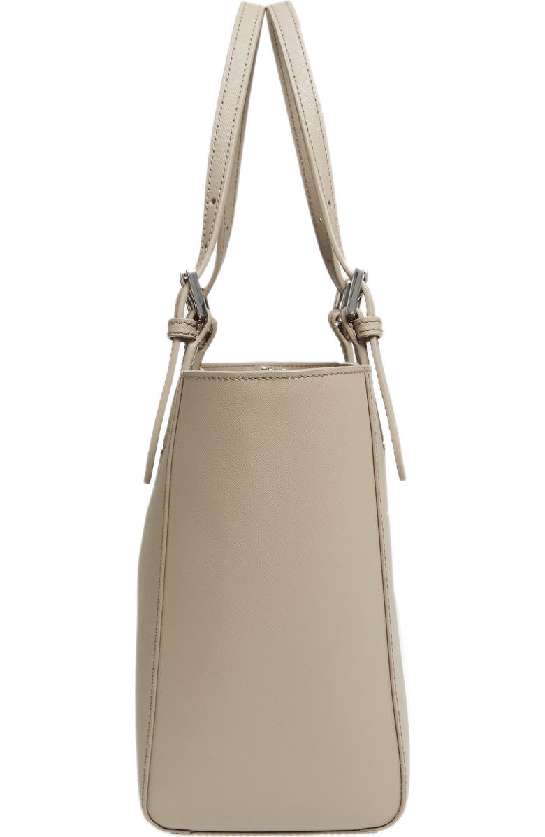 Tory Burch 'Small York' Saffiano Leather Buckle Tote, Alternate, color,