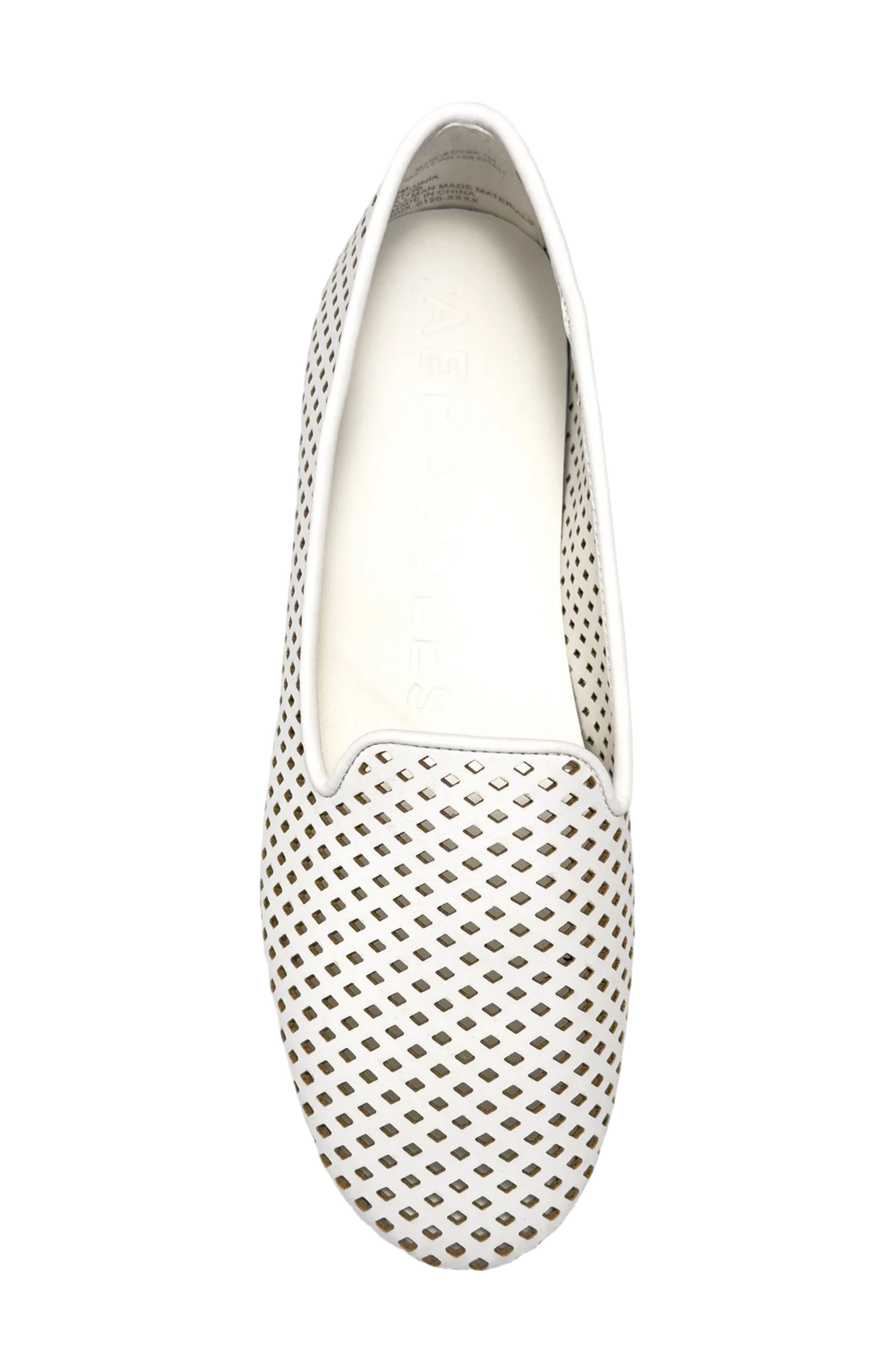 Aerosoles Betunia Ballet Flat, Alternate, color, White