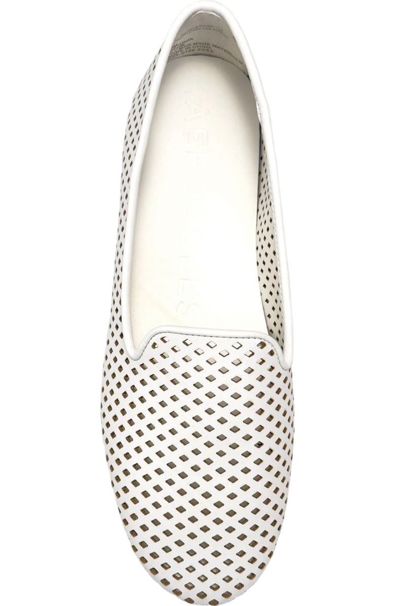 Aerosoles Betunia Ballet Flat, Alternate, color, White