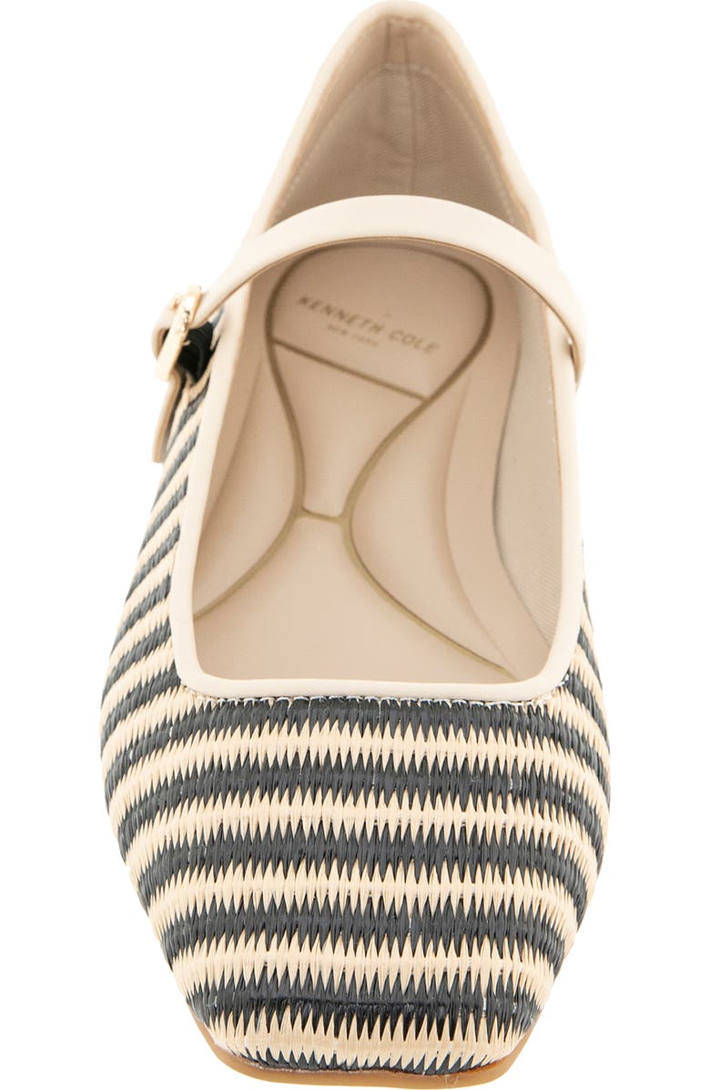 Kenneth Cole Jasper Woven Mary Jane Flat, Alternate, color,
