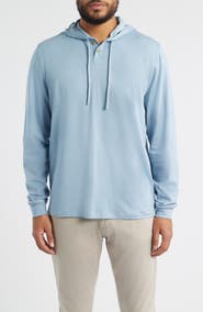 johnnie-O Jase Hangin' Out Long Sleeve Hooded T-Shirt