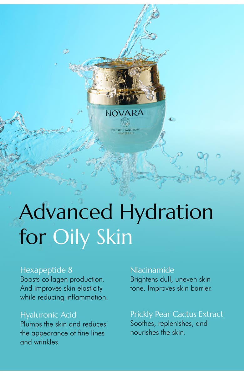 NOVARA Oil Free Ultra Hydrating Cream, Alternate, color,