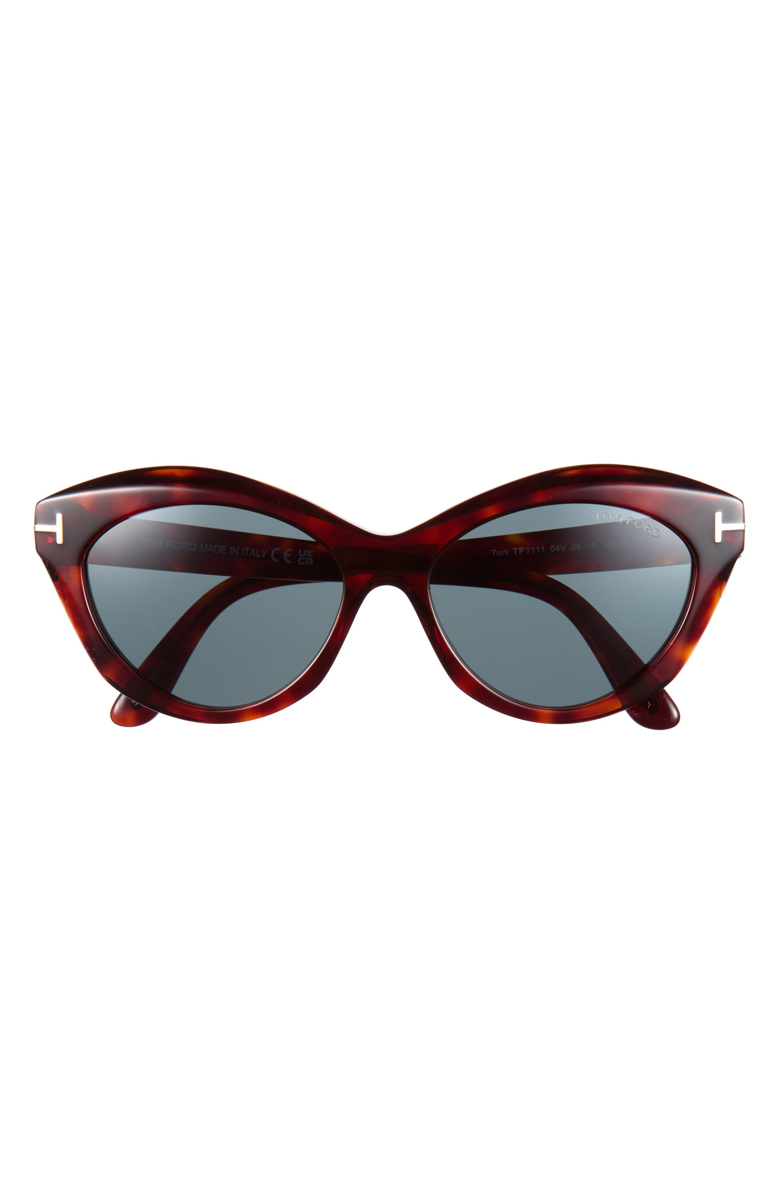 selected RED HAVANA / BLUE