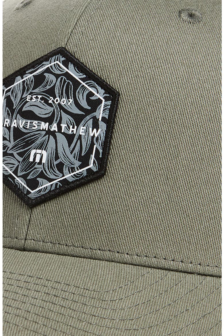 Co-Captain Snapback Baseball Cap, Alternate, color, DARK OLIVE
