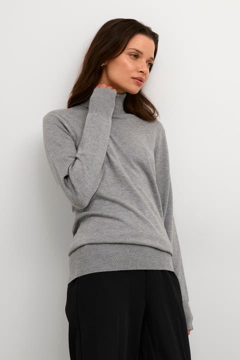 Astrid Long Sleeve Roll Neck Pullover