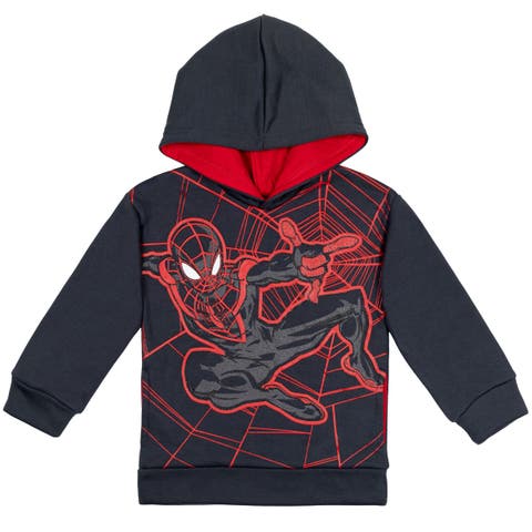 Spider-Man Fleece Pullover Hoodie