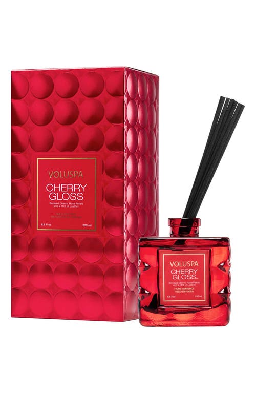 Voluspa Cherry Gloss Reed Diffuser In Cherry Gloss