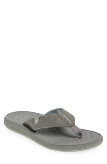 Reef Phantom Nias Flip Flop In Light Grey
