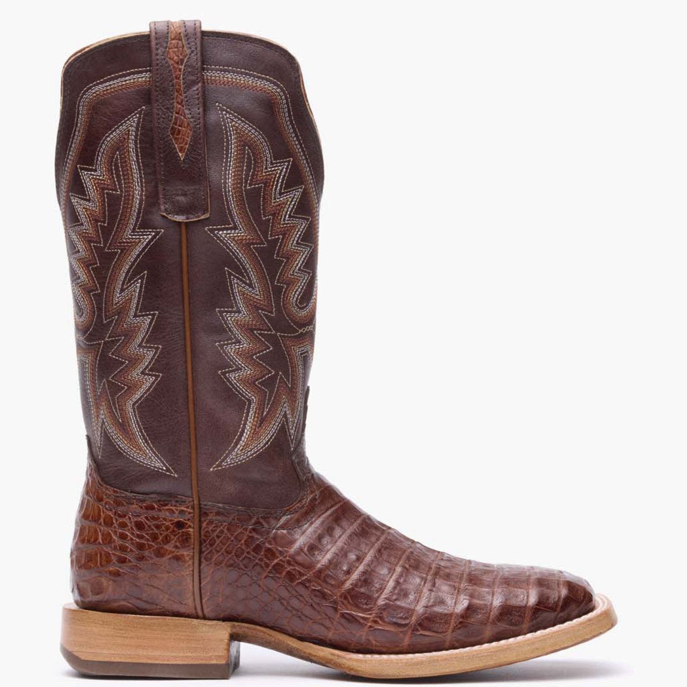 DURANGO Men's Prca Collection Caiman Belly Western Boot, Main, color, 