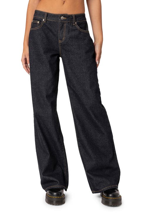 Low Rise Wide Leg Jeans | Nordstrom Low Rise Wide Leg Jeans | Nordstrom