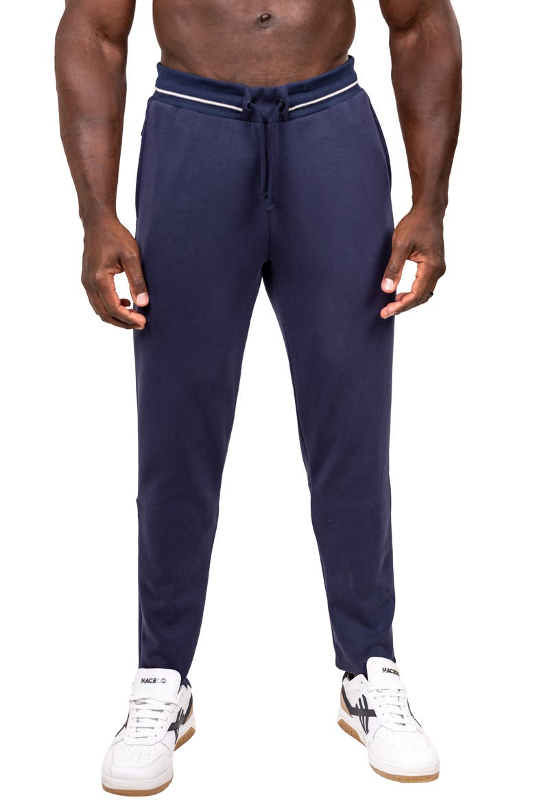 Marthyr Drawstring Joggers, Main, color, BLUE