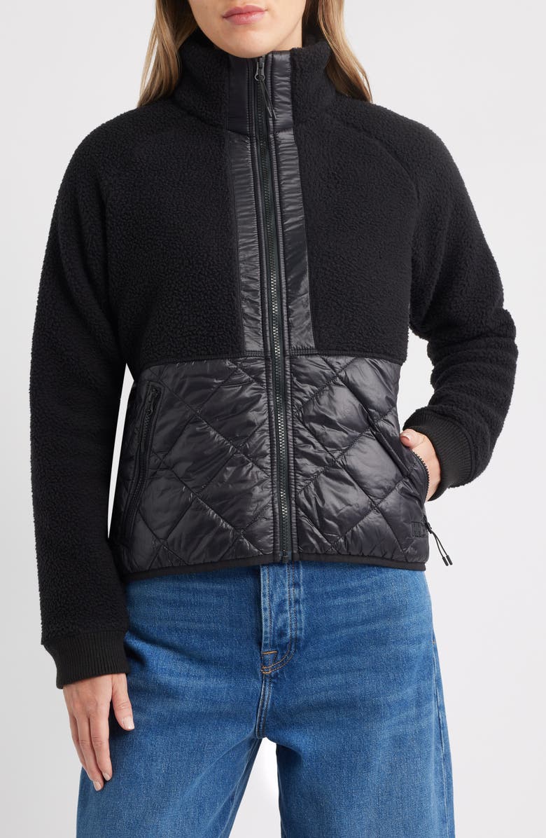 Helly Hansen Bliss Hybrid Jacket, Alternate, color, Black