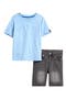Kids' Air Graphic T-Shirt & Shorts Set