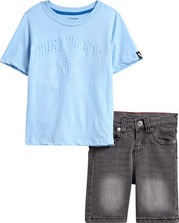 Kids' Air Graphic T-Shirt & Shorts Set