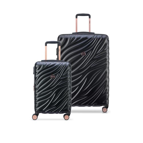 Delsey Paris Alexis Hardside 2-piece (21"/29") Expandable Spinner Luggage Set In Multi