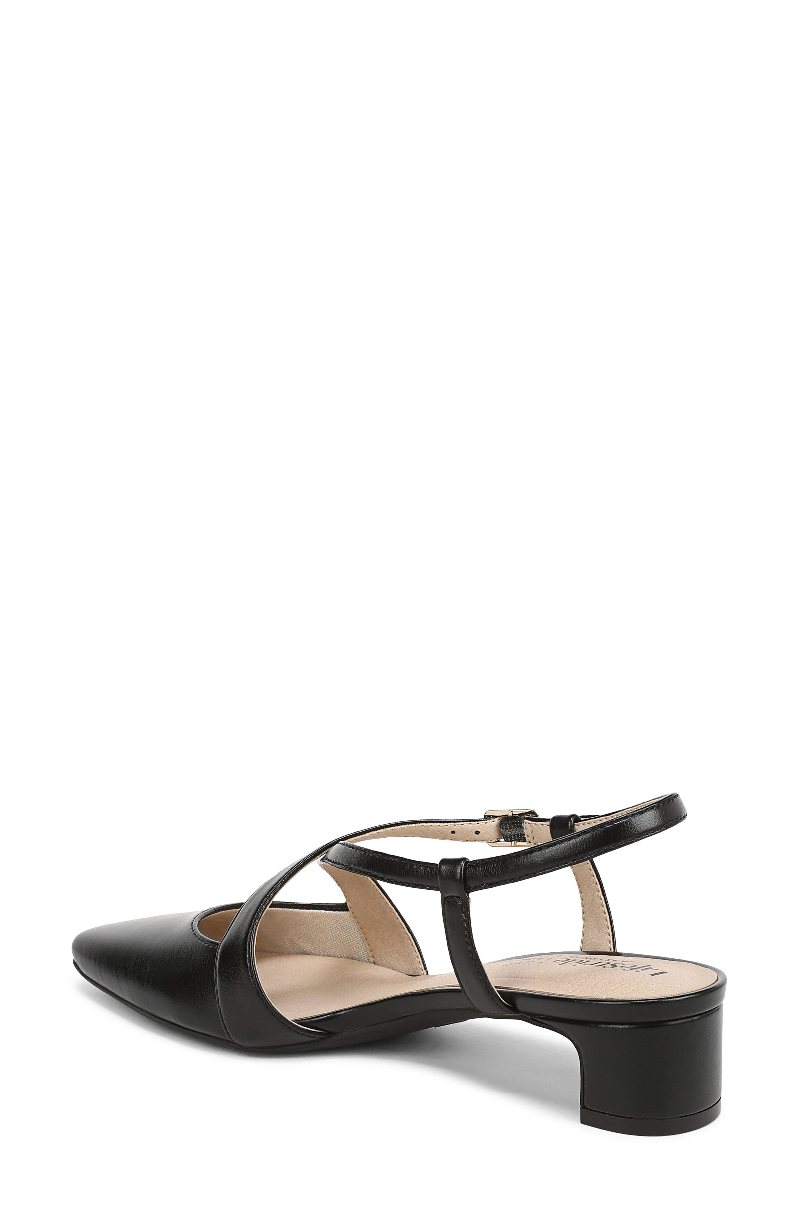 LifeStride Lavina Slingback Pump, Alternate, color, Black