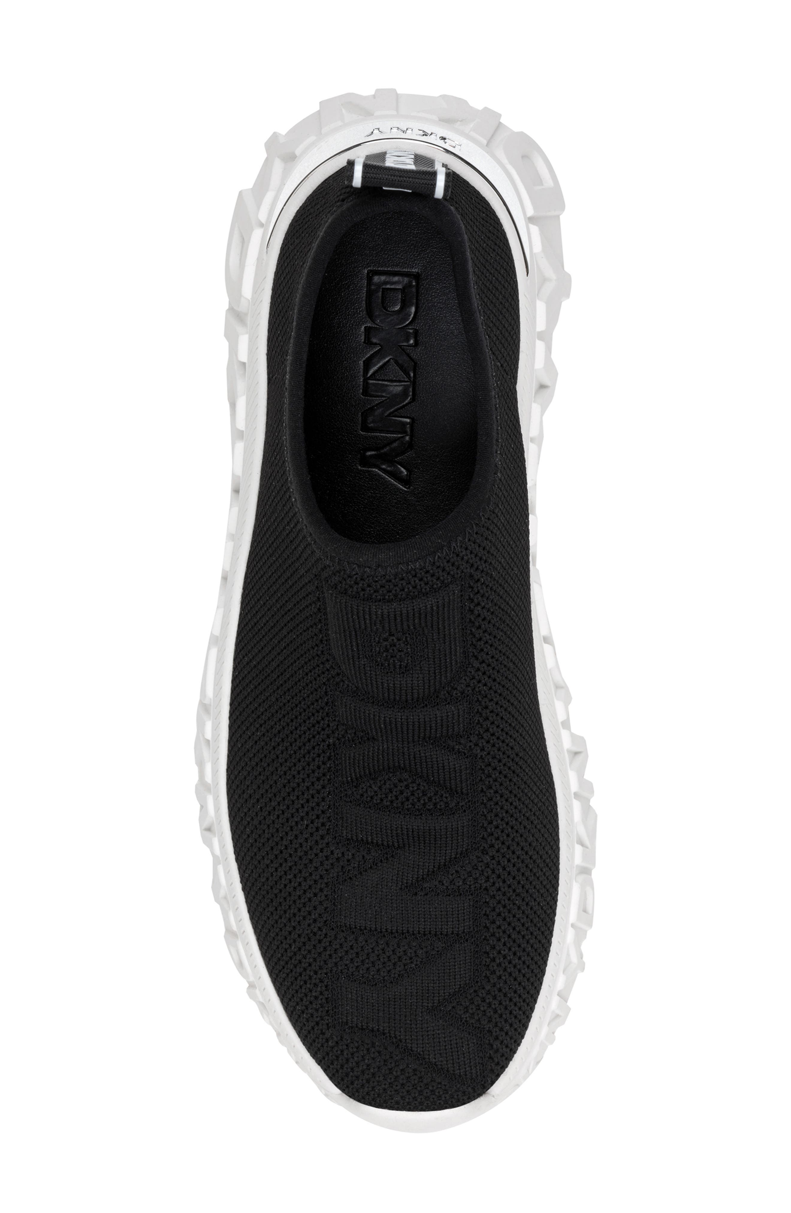 DKNY Lillie Slip-On Sneaker, Alternate, color, Black