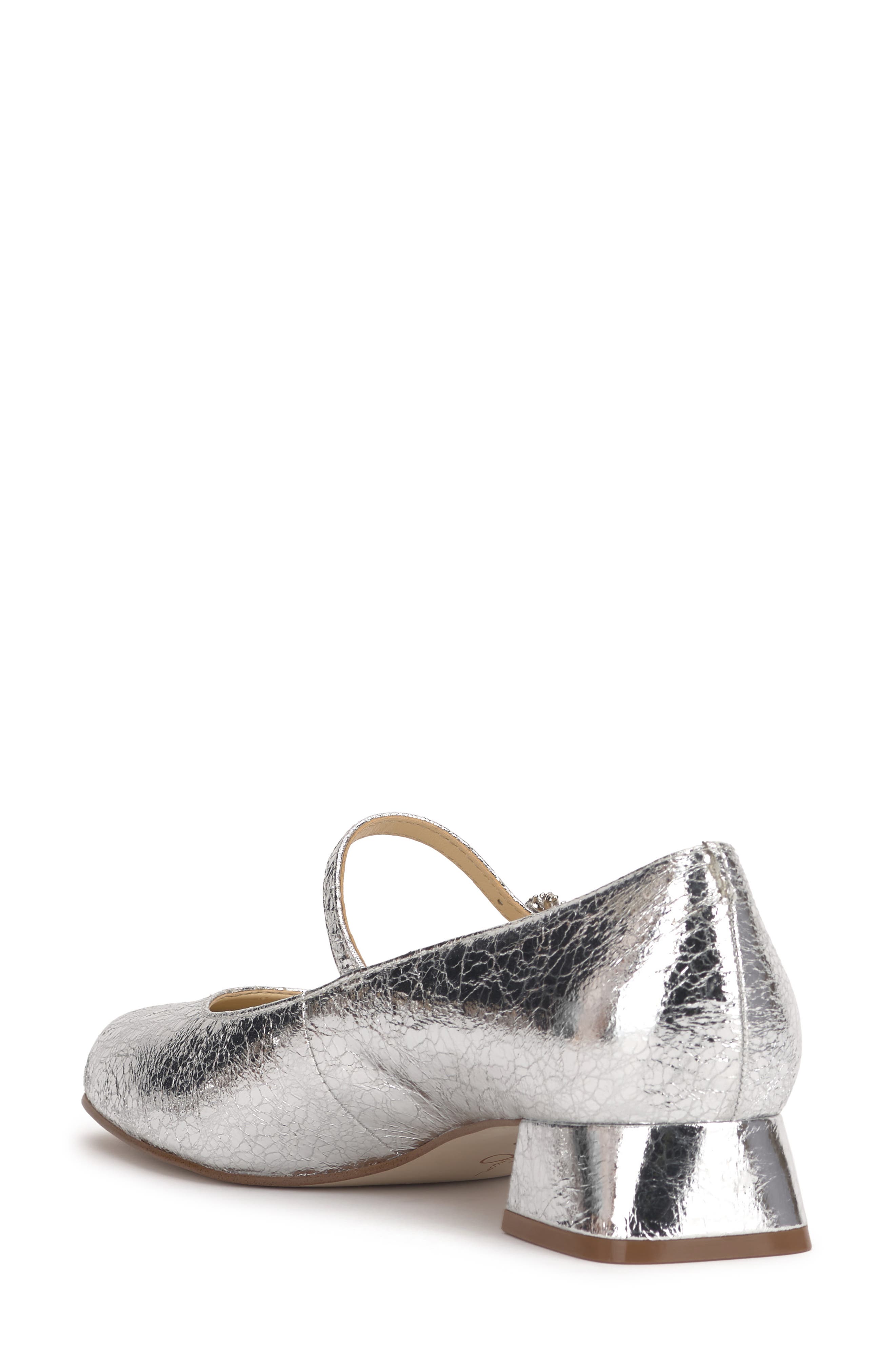 Treen Mary Jane Pump, Alternate, color, SILVER