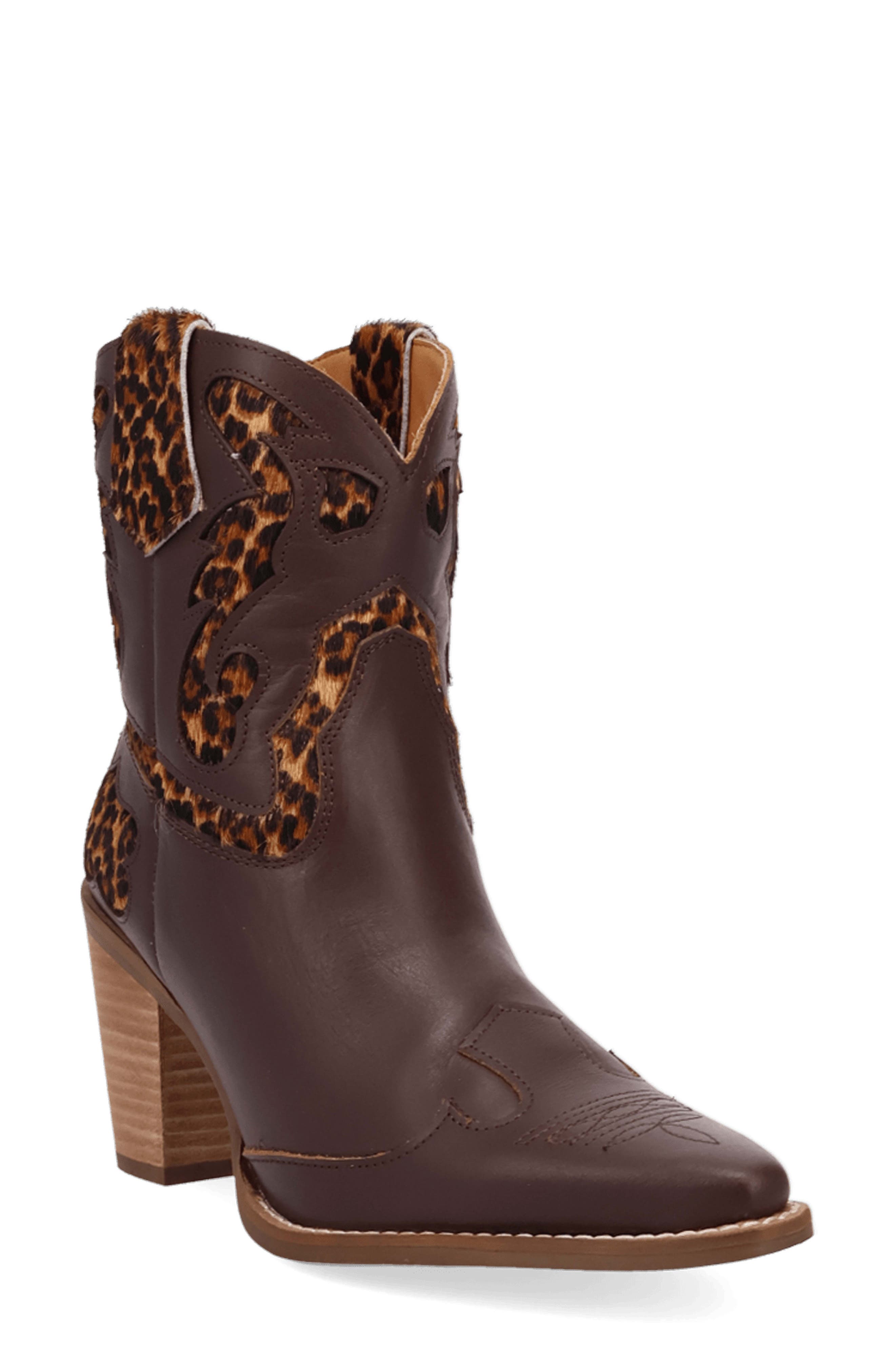 BROWN LEOPARD