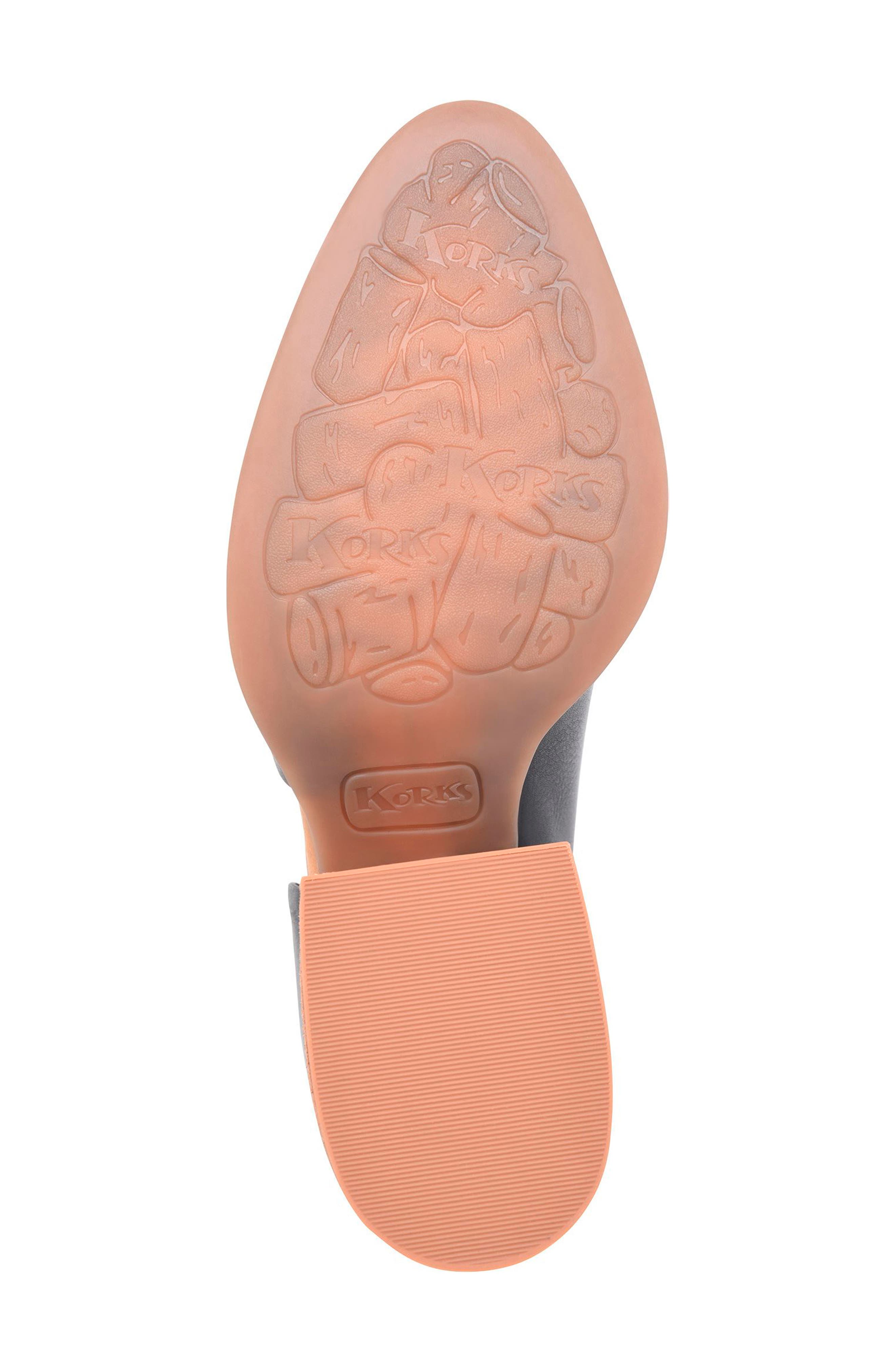 KORKS Kayla Block Heel Asymmetric Pump, Alternate, color, 