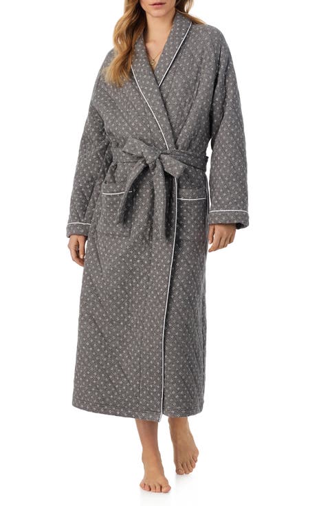 Quilted Ballet Robe