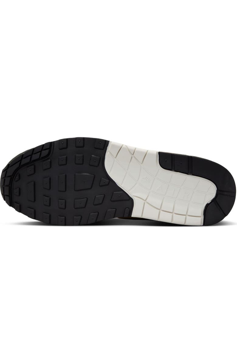 Nike Air Max 1 '87 Sneaker, Alternate, color, 700 Stngld/Black