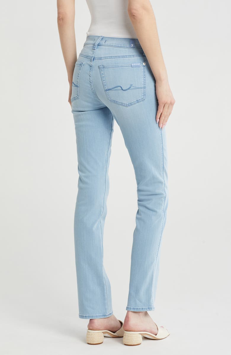 7 For All Mankind Kimmie Straight Leg Jeans, Alternate, color, 