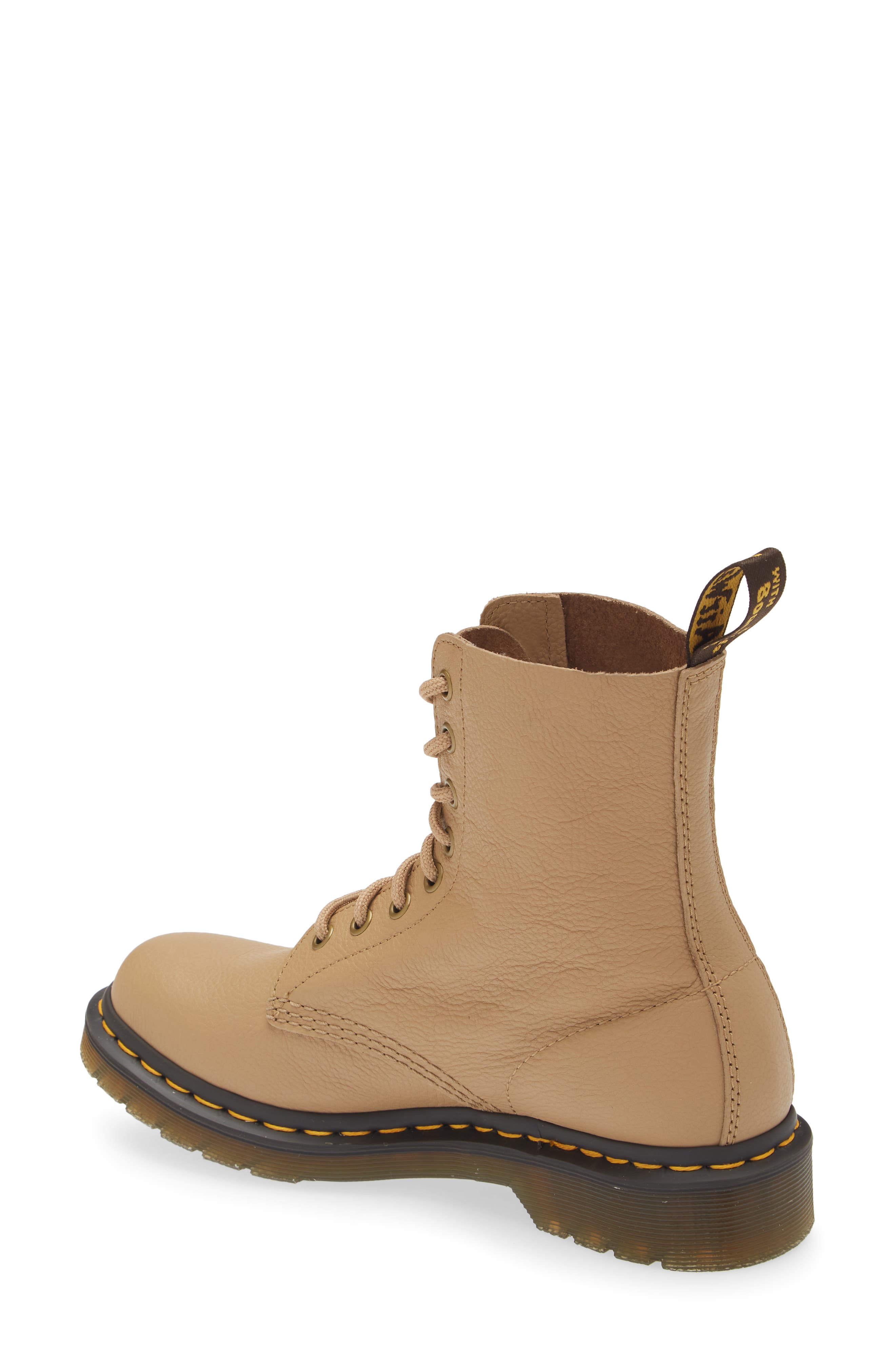 1460 Pascal Boot, Alternate, color, SAVANNAH TAN VIRGINIA