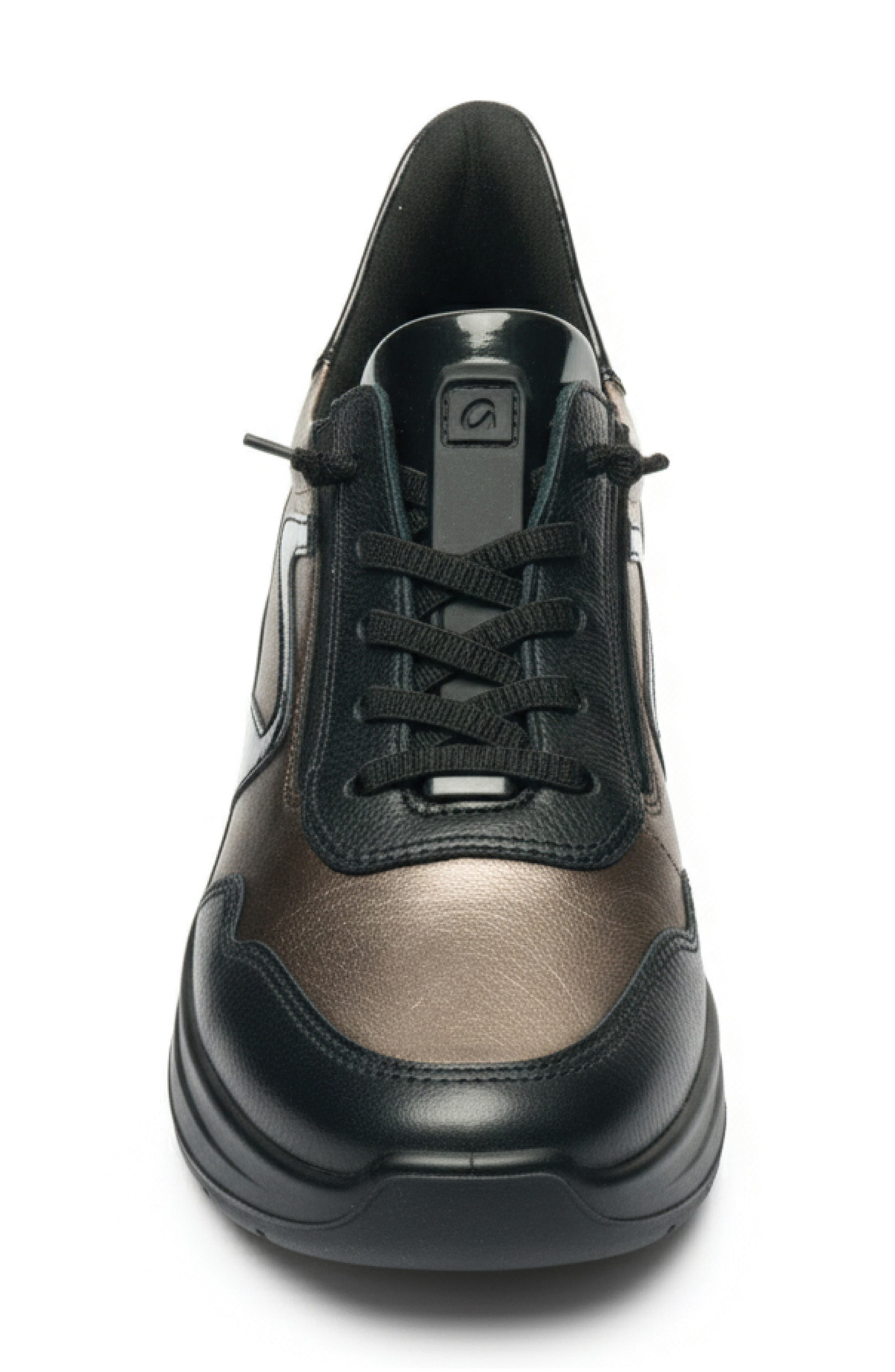 Galicia Sneaker, Alternate, color, BLACK/ CASHMERE