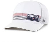 '47 Men's '47 White Houston Texans Rangefinder Trucker Adjustable Hat