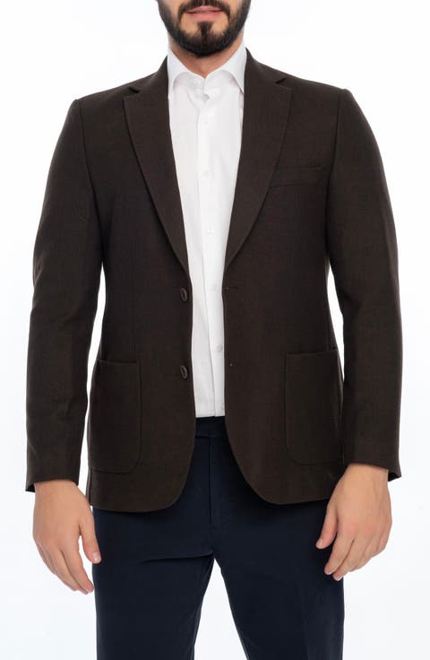 Solid Sport Coat
